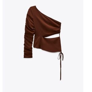 Never been worn. Zara top. Size small